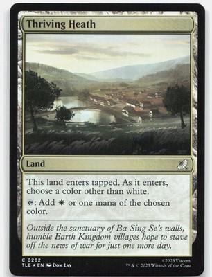 Thriving Heath Avatar: The Last Airbender: Eternal-Legal 262 NM Foil