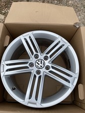 12-14 VW GOLF R GTI MK6 FACTORY TALLADEGA R18" ALLOY WHEEL RIM 18x7.5J ET51 OEM