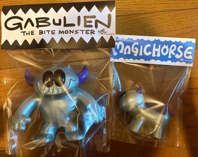 Nika GABULIEN Magic Horse Alien Soft Vinyl Indie Art Figure KAMAKIRI ART #QYFVIR