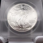 1993 $1 AMERICAN SILVER EAGLE ANACS MS69 ANACS Certified #85
