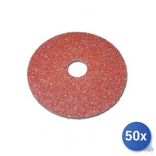 50x Disque Abrasif Flexible Maurer Pour Fer MM 115 Au Corindon Fil 36