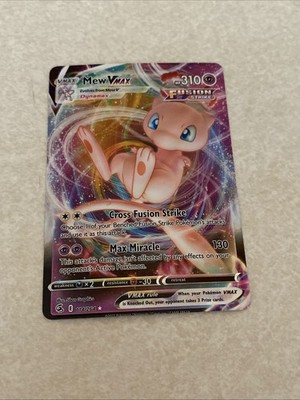 Pokémon TCG Mew VMAX 114/264