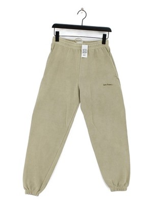 Iets Frans Damen Sporthose S hellbraun Baumwolle mit Polyester Tapered Jogginghose