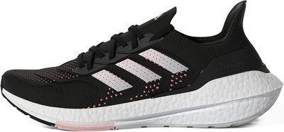 Adidas Womens Ultraboost Ultra Boost 22 Cold.Rdy Running Sneakers Shoes - Orange