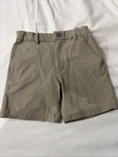 Vineyard Vines, Boys, Performance Khaki Shorts, Size 5 Adjustable Waistband  