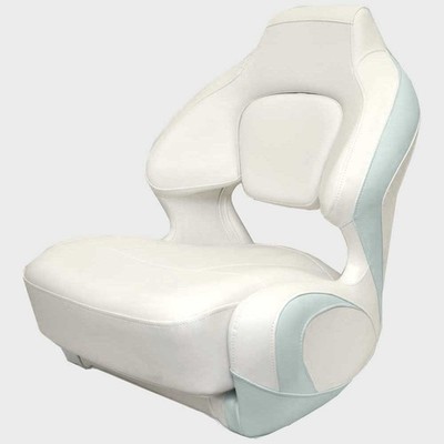 Chaparral Boat Captains Helm Seat 31.00752 | H2O White Ice Blue