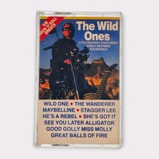 The Wild Ones - Various Artists Cassette 18 Rock 'n' Roll Greats 50s Music