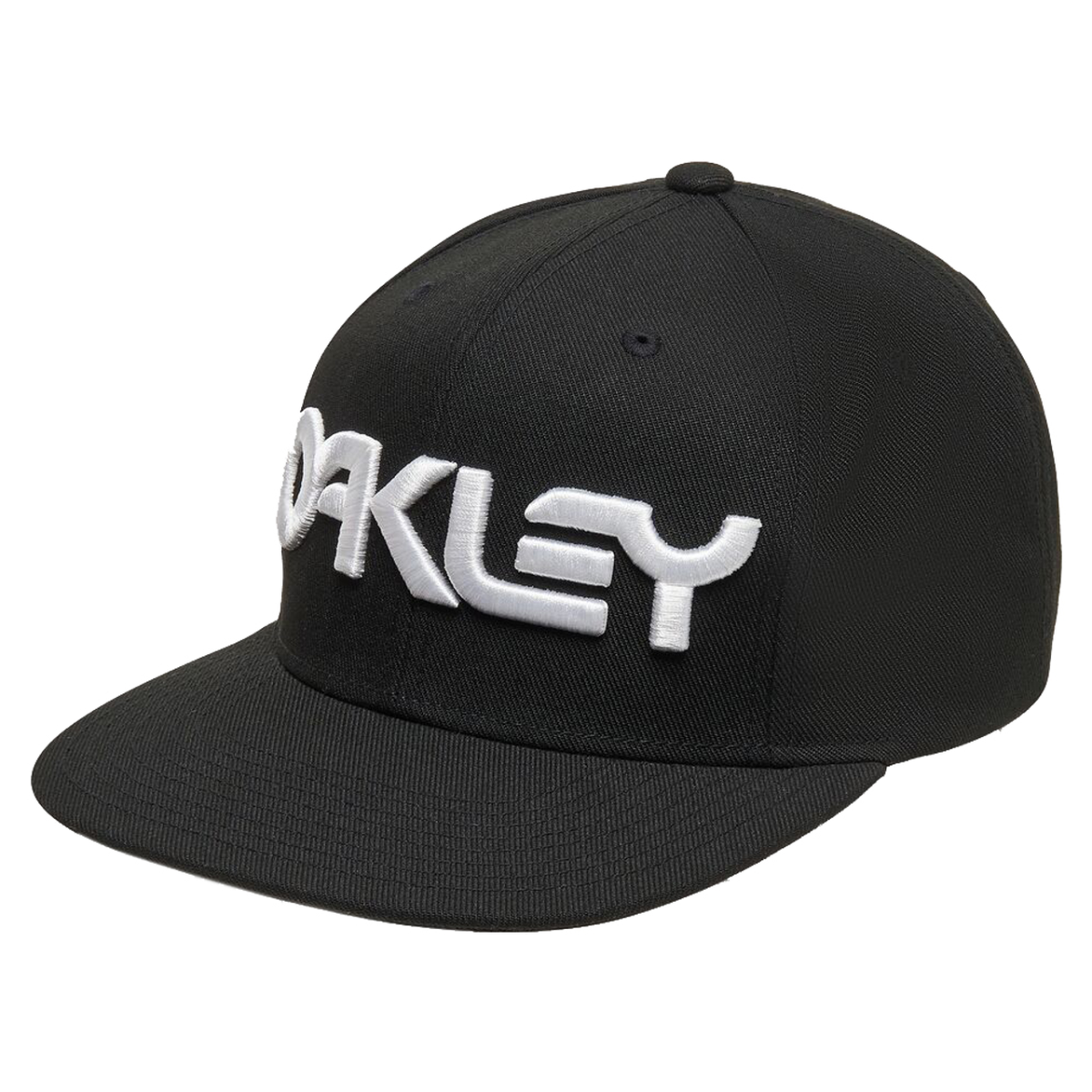 Oakley Unisex Black Snapback Cap Mark Iii - Image 2