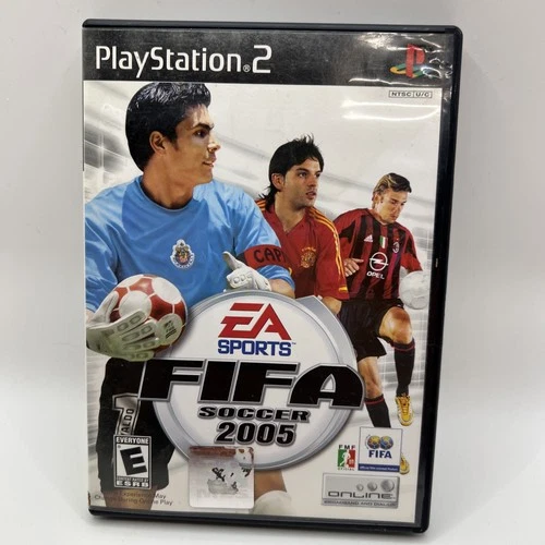 FIFA Soccer 2005 (PlayStation 2 PS2) CIB COMPLETE