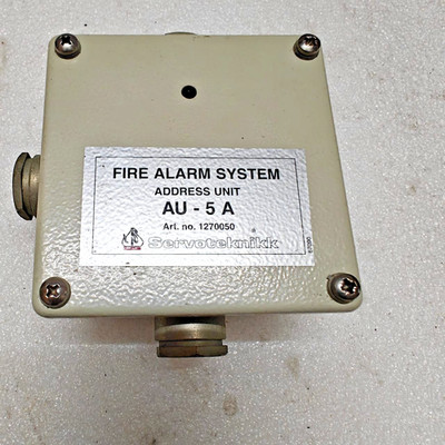 SERVOTEKNIKK Adressmodul AU-5 A Art.-Nr 1270050