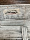 Levi's Premium Men's 555 Relaxed Straight Leg 32x34 Light Grey — photo 3