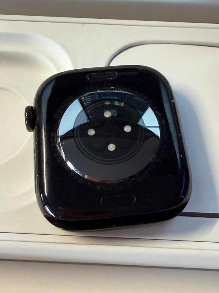 Apple Watch Series 11 - 46mm (GPS) Jet Black - Neuwertig - - Bild 4 von 4