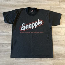 1990s snapple promo tee XL