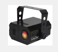 American DJ Saga 2 Light Fixture 18 Color Combos With Bracket For Truss System