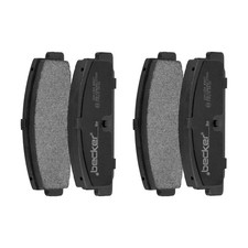 f.becker Bremsbeläge Hinten Rechts Links für MAZDA 6 626 V 323 S VI F Premacy 