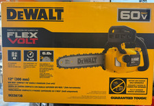 NEW DCCS673B DEWALT 12 Inch Chainsaw FLEXVOLT SMALER THAN DCCS674B & DCCS672B