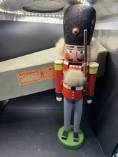Vintage Steinbach Nutcracker Germany Christmas Soldier Nutcracker Original Box 