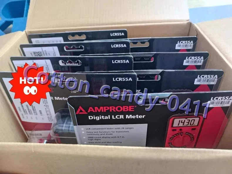 NEW AMPROBE LCR55A Digital LCR Meter Fast delivery - Image 3 of 4