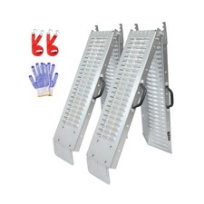 Bejoni 74 Folding Truck Ramps 880 Lbs Capacity Steel Loading Ramps For Pick... Bejoni 74 Folding Truck Ramps 880 Lbs Capacity Steel Loading Ramps For Pick...