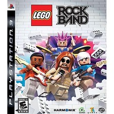 Lego Rock Band For PlayStation 3 PS3 Music Very Good 5E
