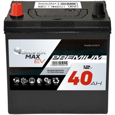 SilverMax EV 12V 40Ah 350A/EN E-Auto Bordnetzbatterie Starterbatterie