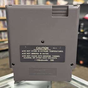 Double Dragon 2 II: The Revenge Nintendo NES Authentic Cartridge Only