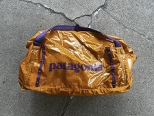 NWOT Orange & Purple Patagonia Black Hole Duf...