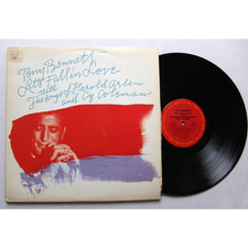 TONY BENNETT LET'S FALL IN LOVE DOUBLE LP 12