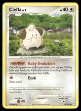 Cleffa 78/130 Common Diamond & Pearl Pokemon Damaged on eBay
