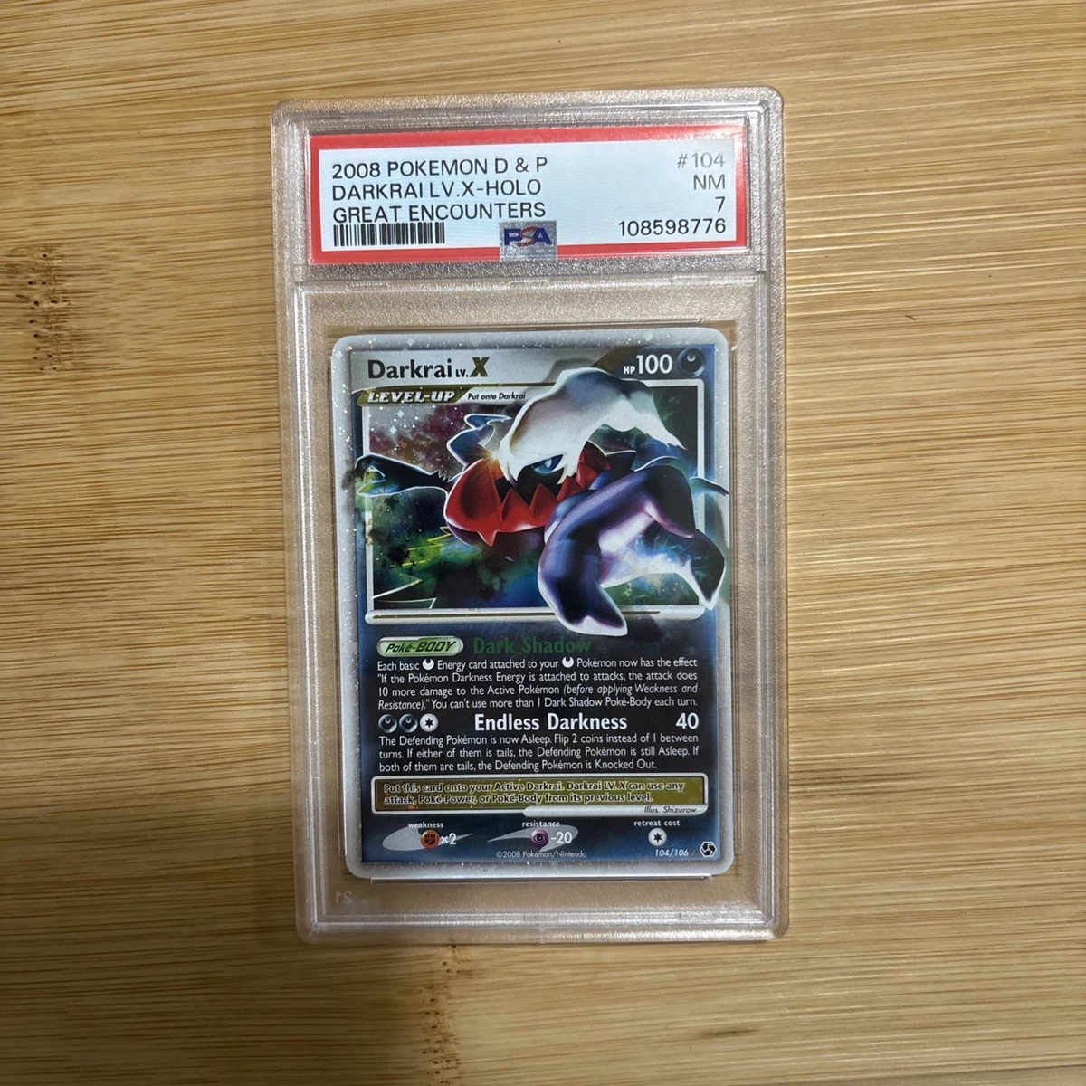 Pokémon TCG Professional Sports Authenticator (PSA) Diamond