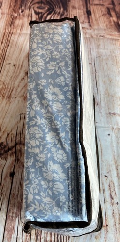 Laura Ashley Baumwolle Perkal blau & weiß Blumenmuster 4-teiliges komplettes Lakenset - Bild 8 von 10