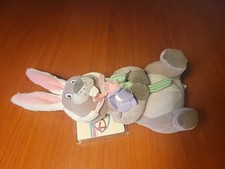 Disney Mini Bean Bag Easter Bunny Gopher Approximate Measurements 10  NEW W/Tags