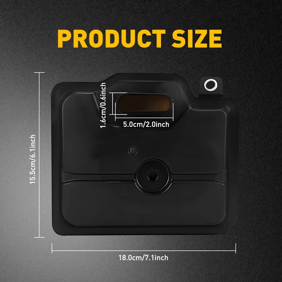 68018555AA Transmission Filter Kit w/ Gasket for 2008-2016 Dodge Chrysler Ram - Image 2 of 4