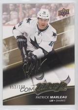 2017-18 Upper Deck MVP Gold Script 52/100 Patrick Marleau #47 vf1