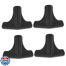 JOINPAYA 4pcs Range Hood Sharp Edge Protector: Silicone Cabinet Sharp Corner