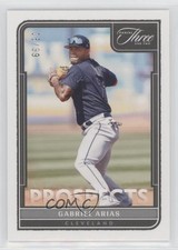 2022 Panini Three and Two Prospects 5/99 Gabriel Arias #P-28 0x4v