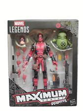 Marvel Legends Maximum Series Deadpool Action Figure Hasbro 2026