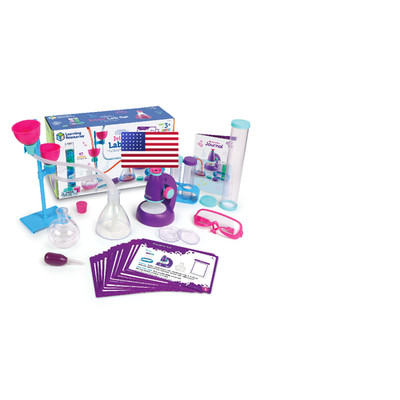 Learning Resources Primary Science Deluxe Lab Set - 45 Pieces Ages 3