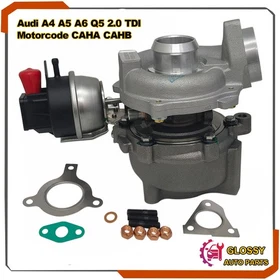 NEU Turbolader Für Audi A4 Avant Allroad A5 A6 Q5 8RB Seat Exeo 2.0 TDI quattro
