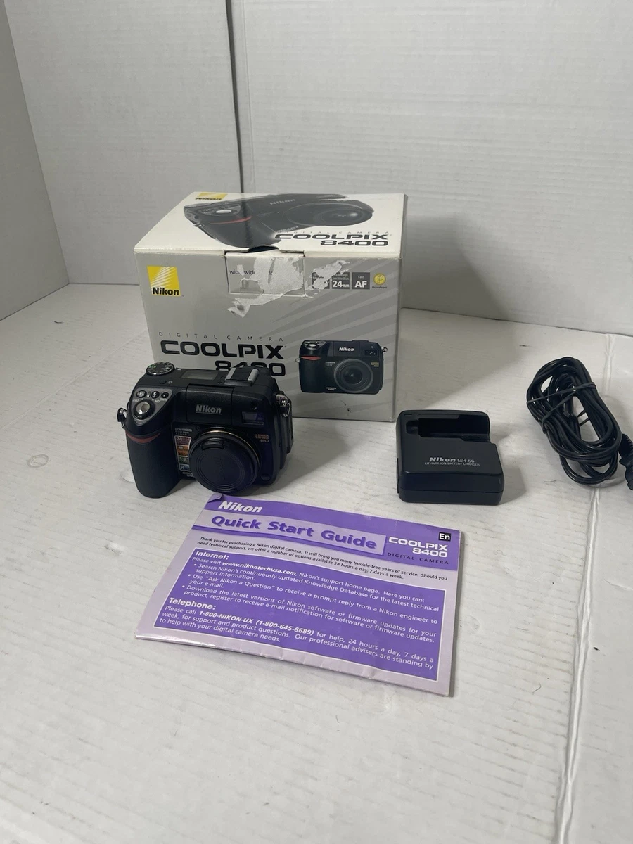 Nikon COOLPIX 8400 Digital Cameras for Sale | Shop New & Used