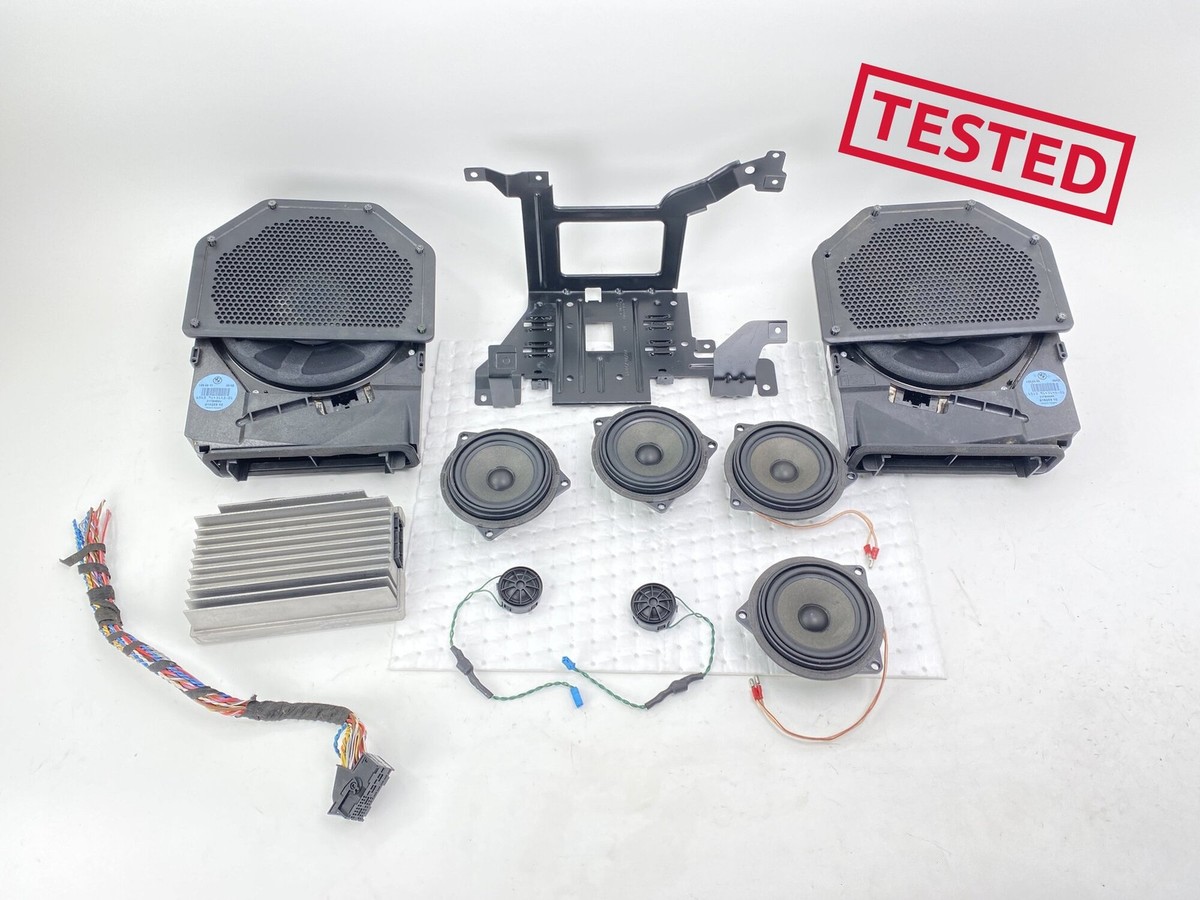 ✓✓✓BMW E90 HI-FI SOUND SYSTEM 9246185 9143147 9143143 9143144
