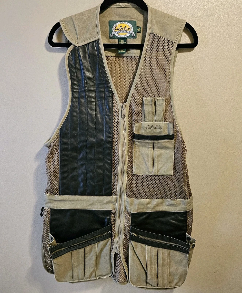 Gilet De Pêche Cabela's 3XL Beige – Occasion, Ultra Fonctionnel Poches Multiples
