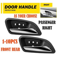 1-10x Interior Door Handle Right Passenger For 2011 12-2015 Chevy Cruze 95213026