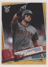 2019 Topps Big League Gold David Peralta #275 5ta