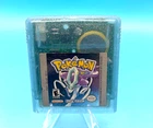 New ListingPokemon Crystal Version (Nintendo Gameboy Color, 2001) Authentic 08A