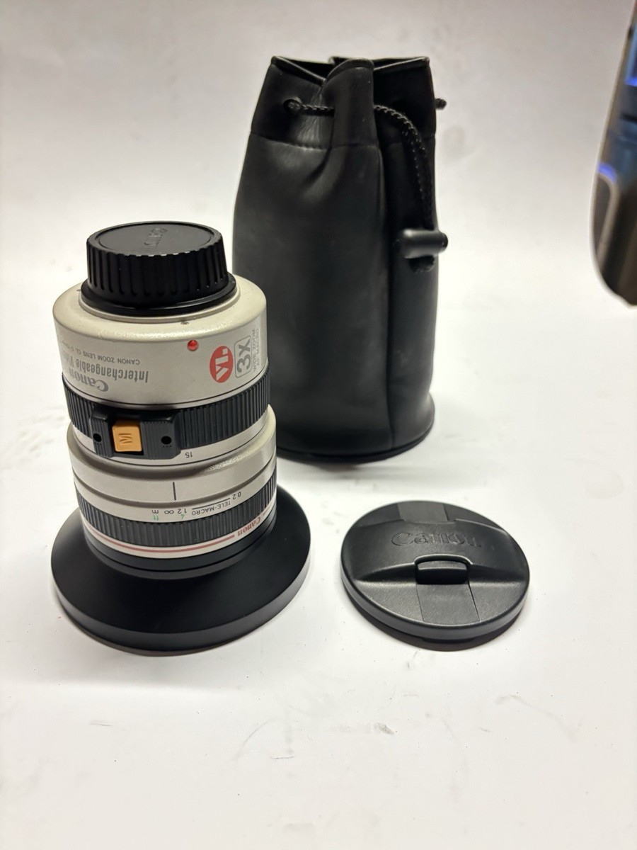 Objectif Zoom Canon CL 5-15mm F/1.6-2.6 - Monture VL, Occasion En Parfait état Optique