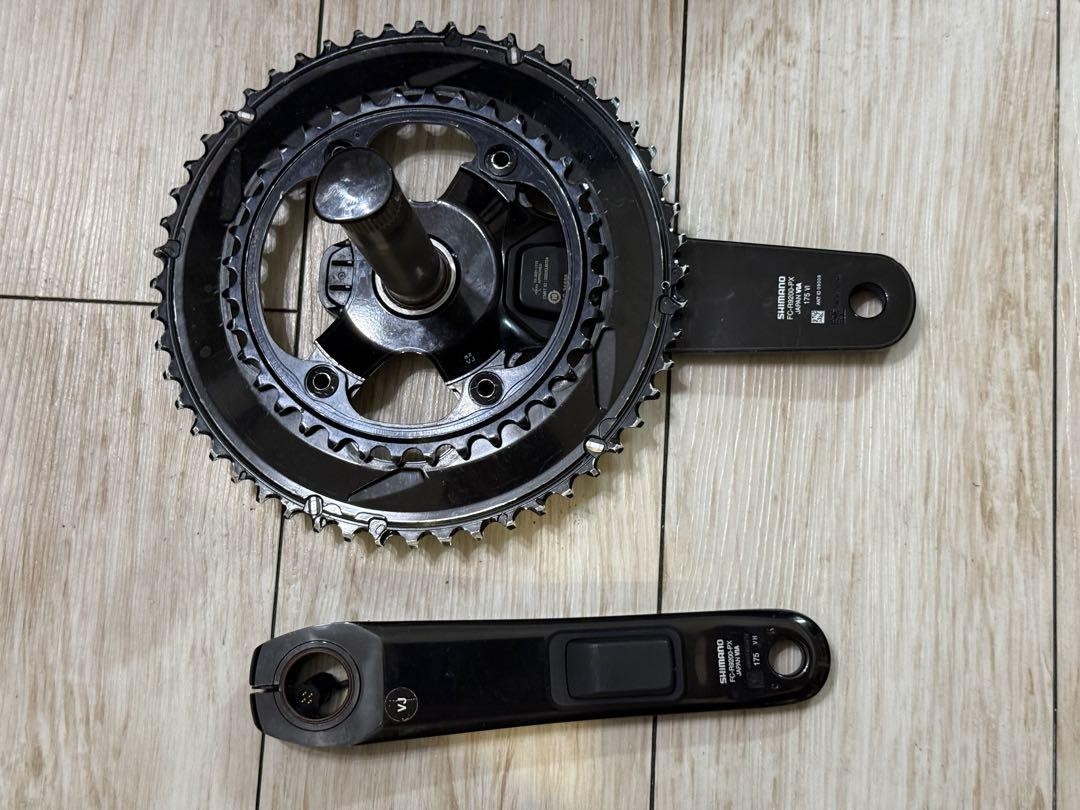 パーツ SHIMANO - DURA-ACE FC-R9200-PX 52-36t 175mm Shimano Dura Ace FC-R9200 HOLLOWTECH II 2x12 Speed CrankSet