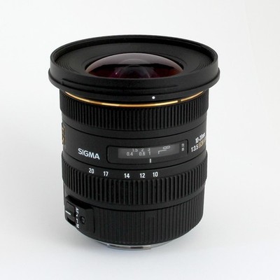 Sigma 10-20mm F3.5 EX DC für CANON - Zustand: sehr gut