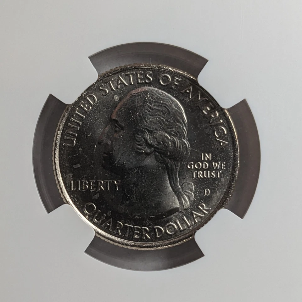 2010 P Hot Spring NP Quarter NGC MS 66 - Image 2 of 4