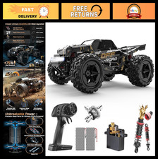 All Terrain Fast RC Cars 40KPH, 4WD Off-Road Remote Control Truck, Waterproof, 2